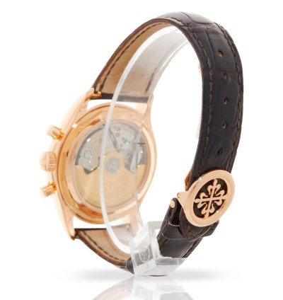 Patek Philippe Annual Calendar Chronograph Chrono 5960r-001 - Rose Gold - Box Papers - 24-month Warranty - 2009