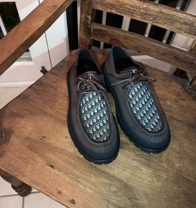 Christian Dior Derby Boat Shoes