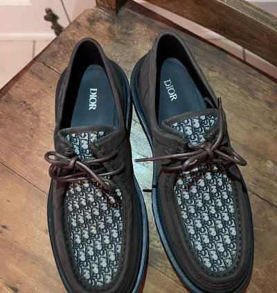Christian Dior Derby Boat Shoes