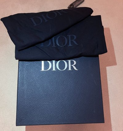 Christian Dior Derby Boat Shoes