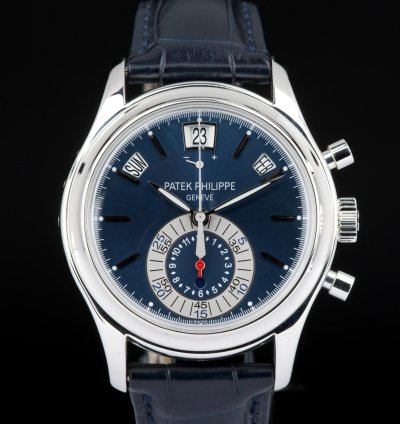 Patek Philippe Annual Calendar Chronograph Chrono Flyback Annual Calendar 5960p Full Set 2014
