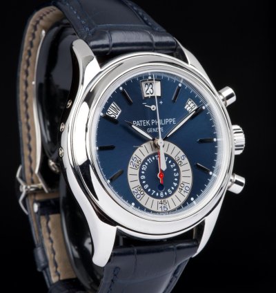 Patek Philippe Annual Calendar Chronograph Chrono Flyback Annual Calendar 5960p Full Set 2014