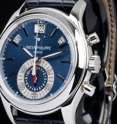 Patek Philippe Annual Calendar Chronograph Chrono Flyback Annual Calendar 5960p Full Set 2014