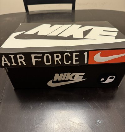 Nike Air Force 1 Low Cactus Plant Flea Market Black 2024