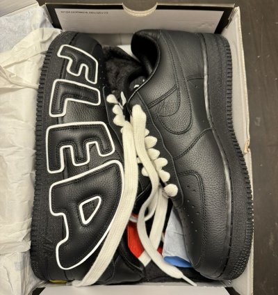 Nike Air Force 1 Low Cactus Plant Flea Market Black 2024