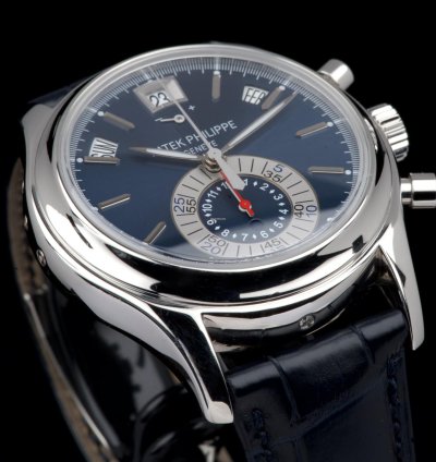 Patek Philippe Annual Calendar Chronograph Chrono Flyback Annual Calendar 5960p Full Set 2014