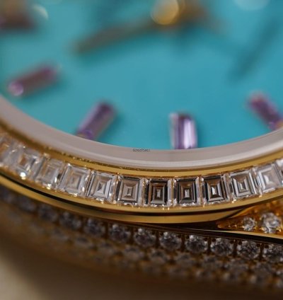 Rolex Day-date With Diamonds 128458tbr-0002