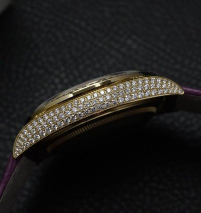 Rolex Day-date With Diamonds 128458tbr-0002
