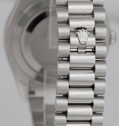 Rolex 2021 New Papers Unpol Rolex Day-date Presidential 36mm 950 Platinum 218206 Box