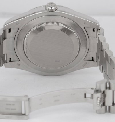 Rolex 2021 New Papers Unpol Rolex Day-date Presidential 36mm 950 Platinum 218206 Box