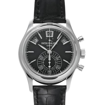 Patek Philippe Annual Calendar Chronograph Complicated Annual Calendar Chronograph 5960p-016 Belt Not Included