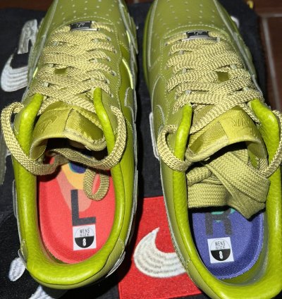 Nike Air Force 1 Low Cactus Plant Flea Market Moss Size 8