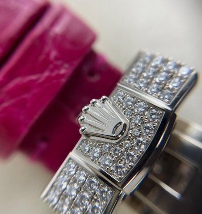 Rolex Day-date With Diamonds Jade Dial 128459tbr