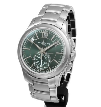 Patek Philippe Annual Calendar Chronograph Complication Annual Calendar Box And Domestic Regular Warranty Included Ref 5905 1a-001 Used Men Watch