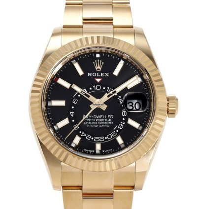Rolex 336938 Automatic Yellow Gold Like New Unworn