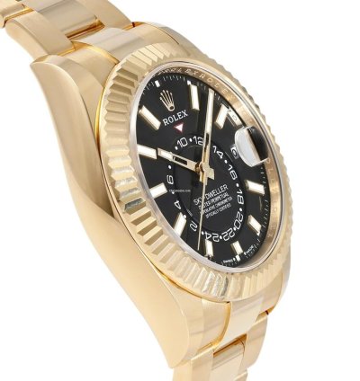 Rolex 336938 Automatic Yellow Gold Like New Unworn
