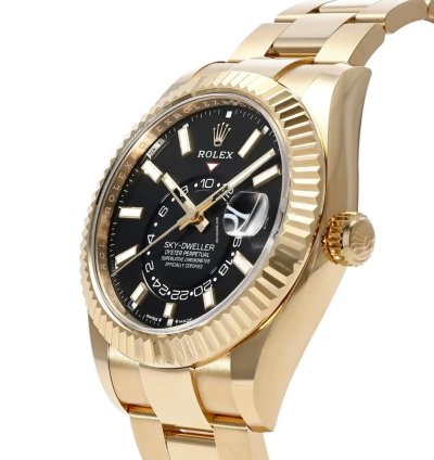 Rolex 336938 Automatic Yellow Gold Like New Unworn