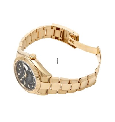 Rolex 336938 Automatic Yellow Gold Like New Unworn