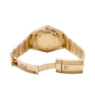 Rolex 336938 Automatic Yellow Gold Like New Unworn