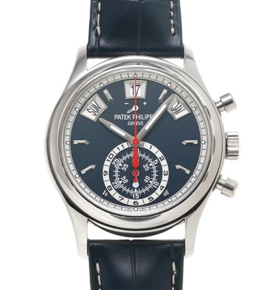 Patek Philippe Annual Calendar Chronograph Complication Annual Calendar Chronograph 5960 01g-001 Belt Not Included