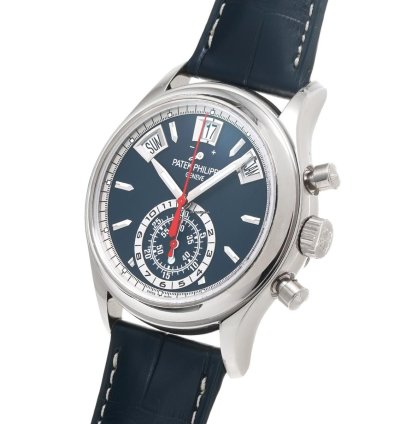 Patek Philippe Annual Calendar Chronograph Complication Annual Calendar Chronograph 5960 01g-001 Belt Not Included