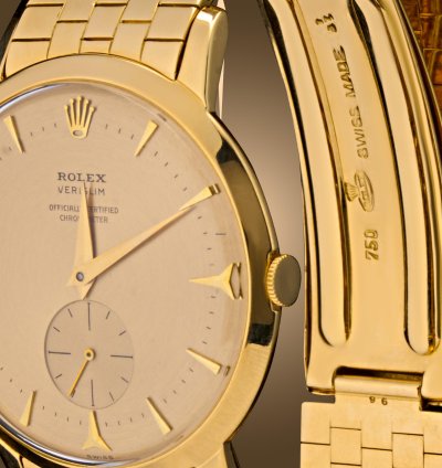 Rolex 9081 Veryslim