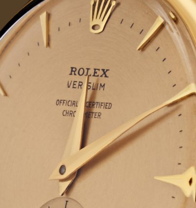 Rolex 9081 Veryslim