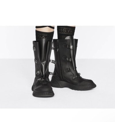 Christian Dior Ground Ankle Boots Size 39