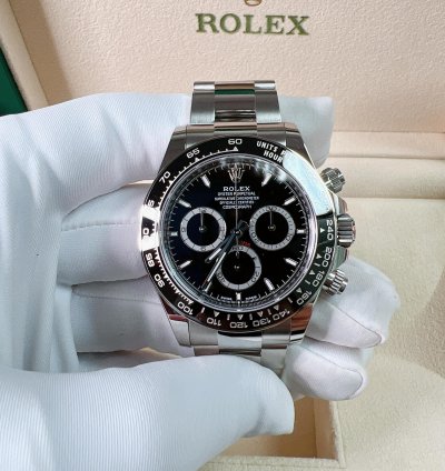Rolex Daytona 2025 New Daytona Black Panda
