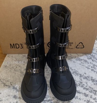 Christian Dior Ground Ankle Boots Size 39