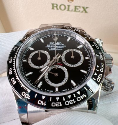 Rolex Daytona 2025 New Daytona Black Panda