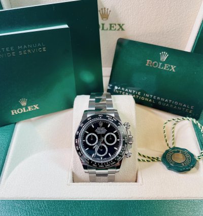 Rolex Daytona 2025 New Daytona Black Panda