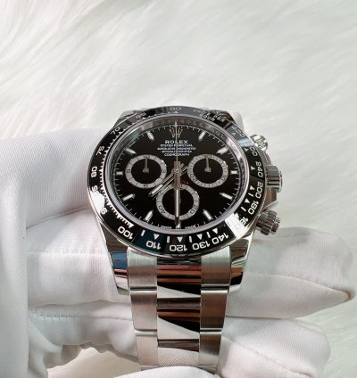 Rolex Daytona 2025 New Daytona Black Panda