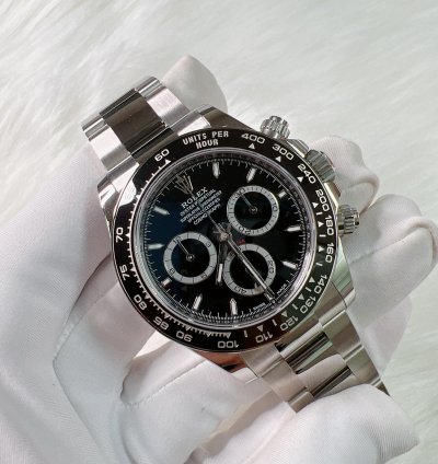 Rolex Daytona 2025 New Daytona Black Panda