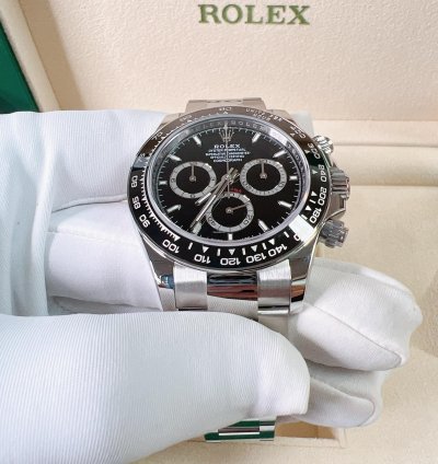 Rolex Daytona 2025 New Daytona Black Panda