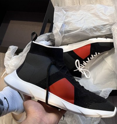 Christian Dior High Top Sneaker