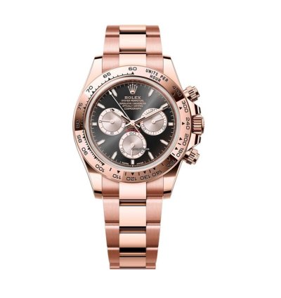Rolex Daytona 2025 New Daytona Everose Gold Black