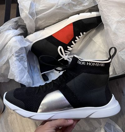 Christian Dior High Top Sneaker