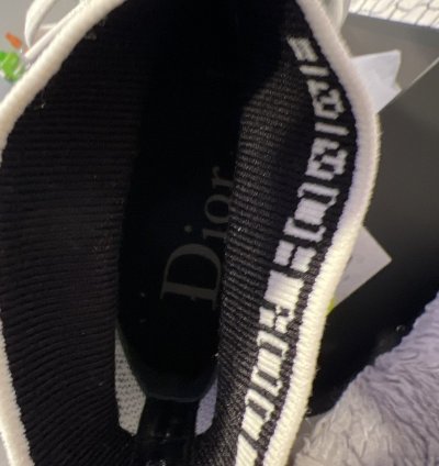 Christian Dior High Top Sneaker