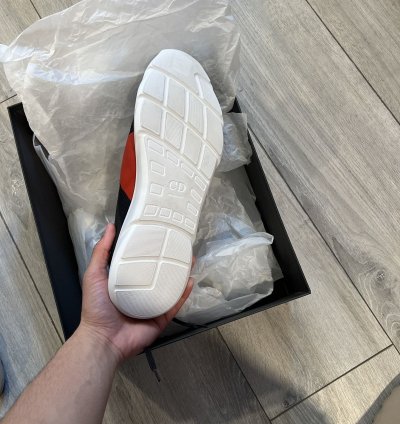 Christian Dior High Top Sneaker