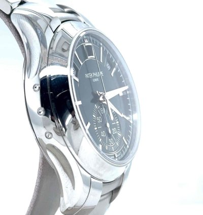 Patek Philippe Annual Calendar Chronograph Complications 42mm Automatic Green Dial Men Watch 5905 1a-001