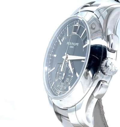 Patek Philippe Annual Calendar Chronograph Complications 42mm Automatic Green Dial Men Watch 5905 1a-001