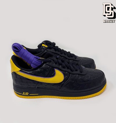 Nike Air Force 1 Low Kobe Bryant Lakers Away 8000 Pairs Only