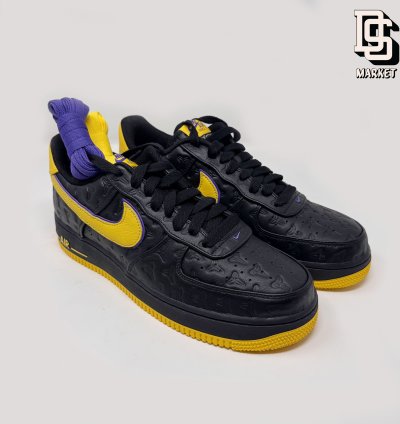 Nike Air Force 1 Low Kobe Bryant Lakers Away 8000 Pairs Only