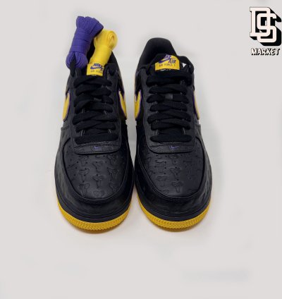Nike Air Force 1 Low Kobe Bryant Lakers Away 8000 Pairs Only