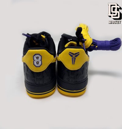 Nike Air Force 1 Low Kobe Bryant Lakers Away 8000 Pairs Only