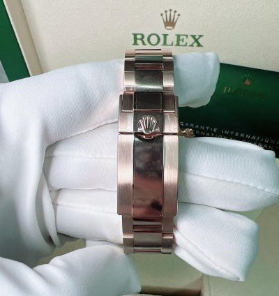 Rolex Daytona 2025 New Daytona Everose Gold Black Diamond