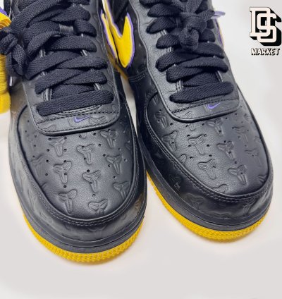 Nike Air Force 1 Low Kobe Bryant Lakers Away 8000 Pairs Only