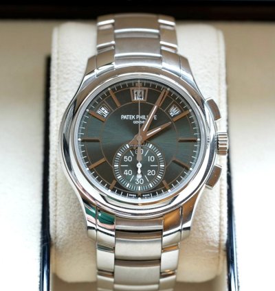 Patek Philippe Annual Calendar Chronograph Complications 5905 1a 2023 Sehr Gut Full Set