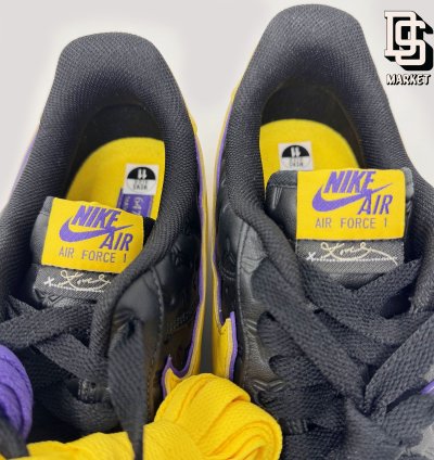 Nike Air Force 1 Low Kobe Bryant Lakers Away 8000 Pairs Only